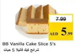 Nesto BB Vanilla Cake Slice offer