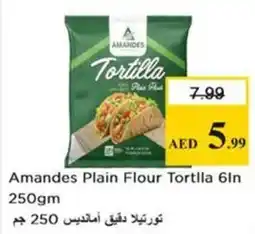 Nesto Amandes Plain Flour Tortlla 6ln offer