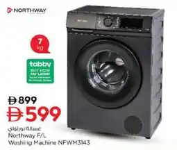 Nesto Northway F/L Washing Machine offer