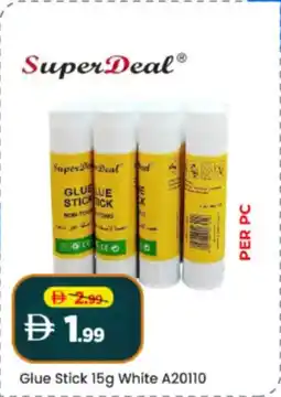 Mark & Save Glue Stick White A20110 offer