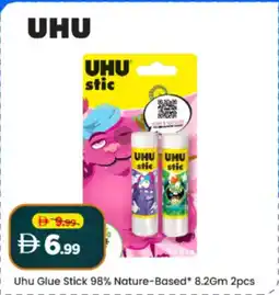 Mark & Save Uhu Glue Stick 98% Nature-Based offer