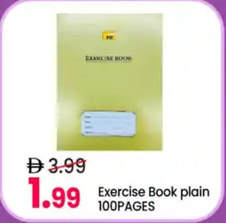 Mark & Save Exercise Book plain offer