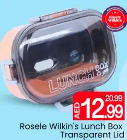 Mark & Save Rosele Wilkin's Lunch Box Transparent Lid offer
