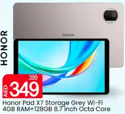 Mark & Save Honor Pad X7 Storage Grey Wi-Fi 4GB RAM+128GB 8.7 inch Octa Core offer