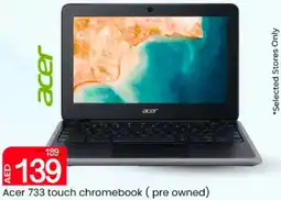 Mark & Save Acer 733 touch chromebook offer