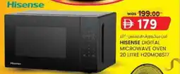 KM Trading Hisense digital microwave oven offer