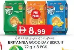 KM Trading Britannia good day biscuit offer
