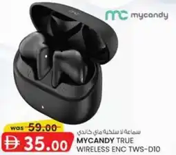 KM Trading Mycandy true wireless enc TWS-D10 offer