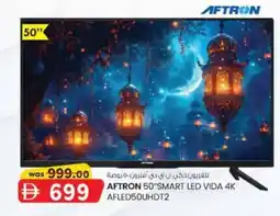 KM Trading Aftron smart led vida 4k offer
