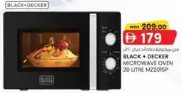 KM Trading Black+decker microwave oven MZ2015P offer