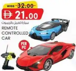 KM Trading Remote controlled car offer