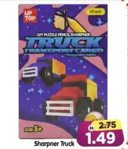 Al Madina Sharpner Truck offer