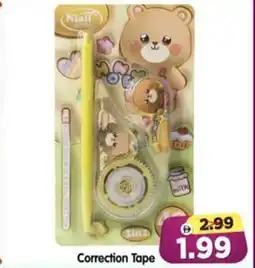 Al Madina Correction Tape offer