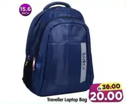Al Madina Traveller Laptop Bag offer