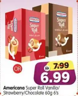 Al Madina Americana Super Roll offer