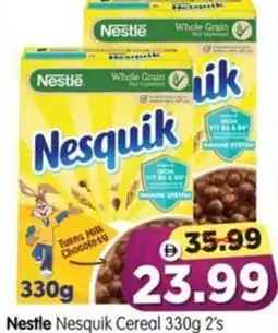 Al Madina Nestle Nesquik Cereal offer