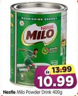 Al Madina Nestle Milo Powder Drink offer