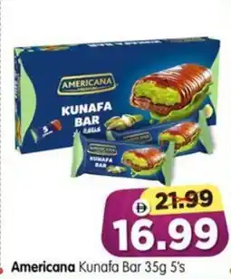 Al Madina Americana Kunafa Bar offer