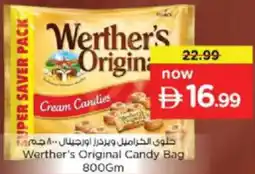 Nesto Werther's Original Candy Bag offer
