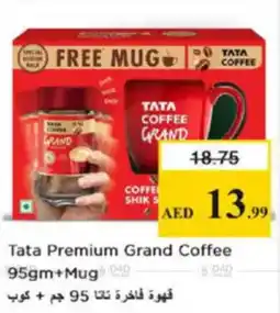 Nesto Tata Premium Grand Coffee + Mug offer