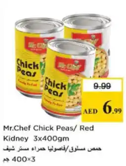 Nesto Mr.Chef Chick Peas/ Red Kidney offer