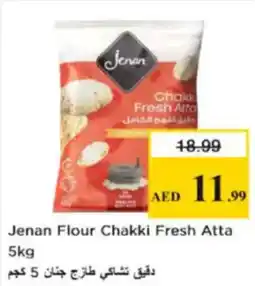 Nesto Jenan Flour Chakki Fresh Atta offer