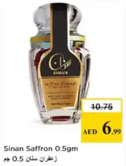 Nesto Sinan Saffron offer