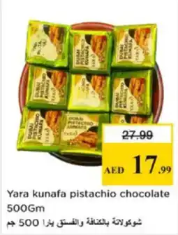 Nesto Yara kunafa pistachio chocolate offer