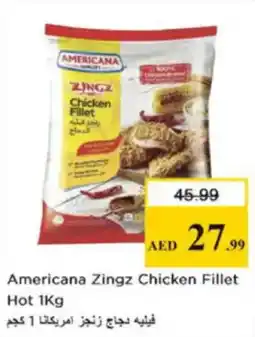 Nesto Americana Zingz Chicken Fillet Hot offer