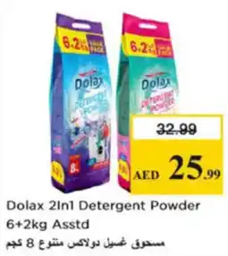 Nesto Dolax 2in1 Detergent Powder Asstd offer