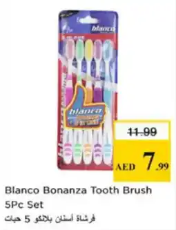 Nesto Blanco bonanza tooth brush offer