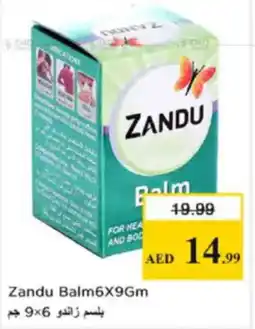 Nesto Zandu balm offer