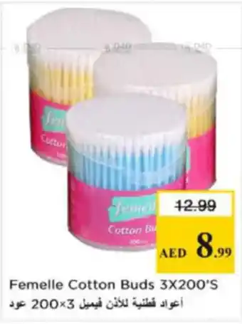 Nesto Femelle cotton buds offer