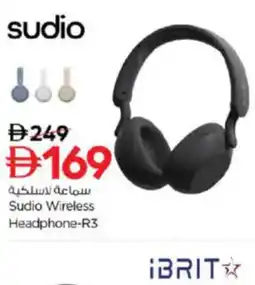 Nesto Sudio wireless headphone-r3 offer