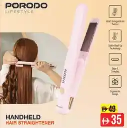 Nesto Handheld hair straightener offer