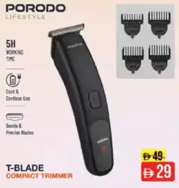 Nesto T-blade compact trimmer offer