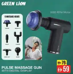 Nesto Pulse massage gun with digital display offer