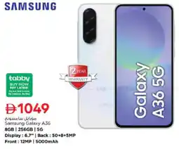 Nesto Samsung galaxy a36 offer