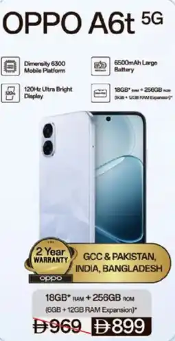 Nesto Oppo a6t 5g offer