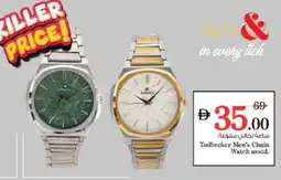 Nesto Todbecker men's chain watch asstd. offer