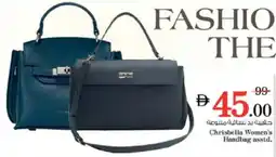 Nesto Chrisbella women's handbag asstd. offer
