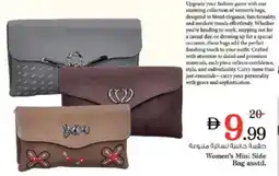 Nesto Women's mini side bag asstd. offer