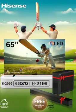 Nesto Hisense QLED tv offer