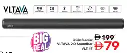 Nesto VLTAVA 2.0 Soundbar VL1147 offer
