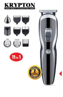 Nesto Krypton Grooming Kit KNTR6041 offer