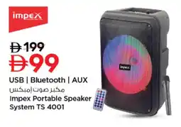 Nesto Impex Portable Speaker System TS 4001 offer