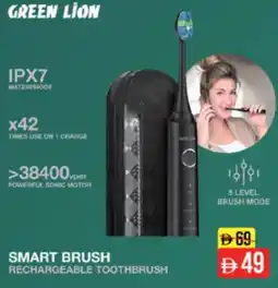Nesto Smart brush rechargeable toothbrush offer
