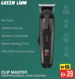 Nesto Clip master proffessional hair clipper offer