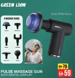Nesto Pulse massage gun with digital display offer