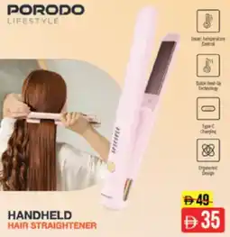 Nesto Handheld hair straightener offer